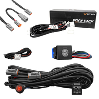 Stedi 100% Plug & Play Driving Light Wiring Harness Kit - Suits Toyota Prado 150 Series (MY18+)