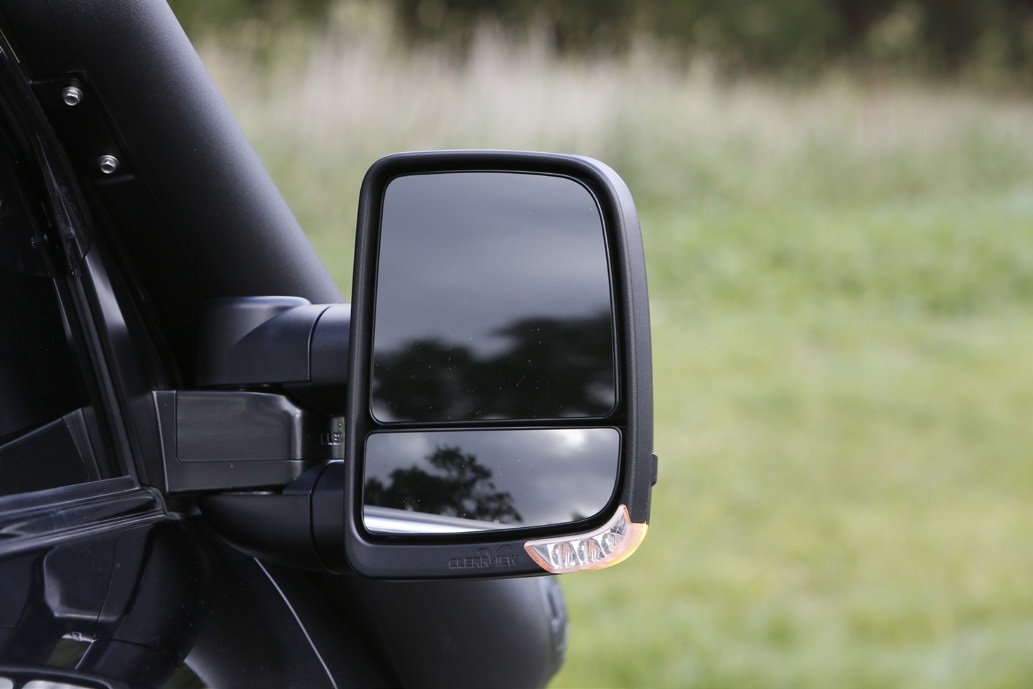 Clearview Next Generation Towing Mirrors Ford Everest