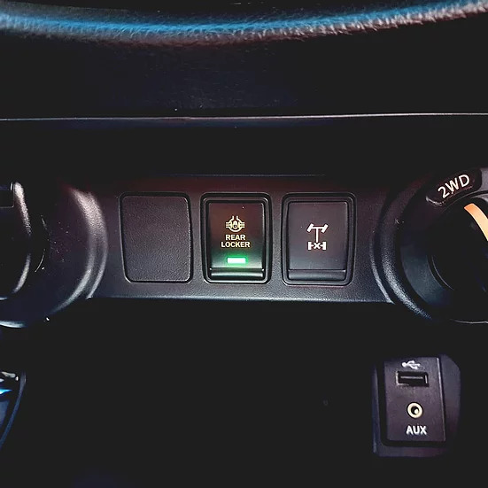 Titan Offroad Anytime Diff Lock Kit Nissan Navara NP300 (05/2015On)