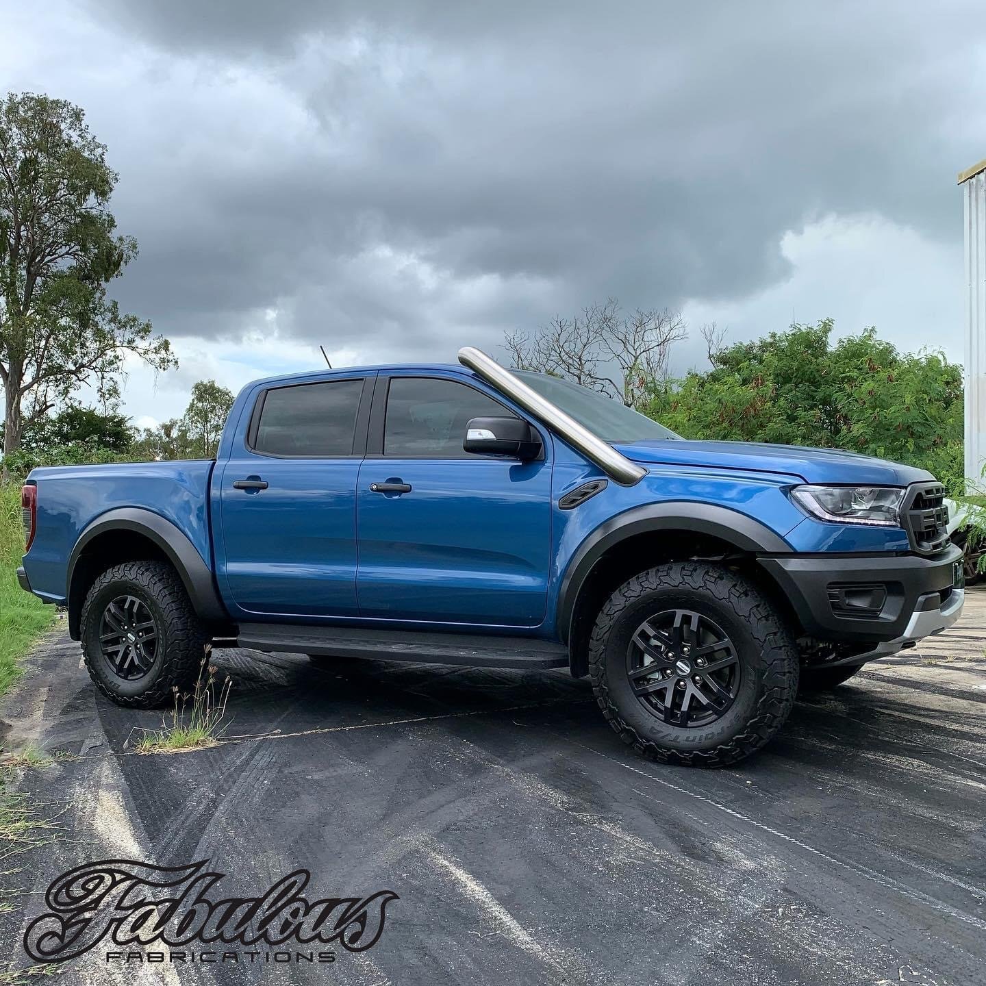 Stainless Steel Snorkel Kit Ford Ranger Raptor PX3 2.0L BiTurbo
