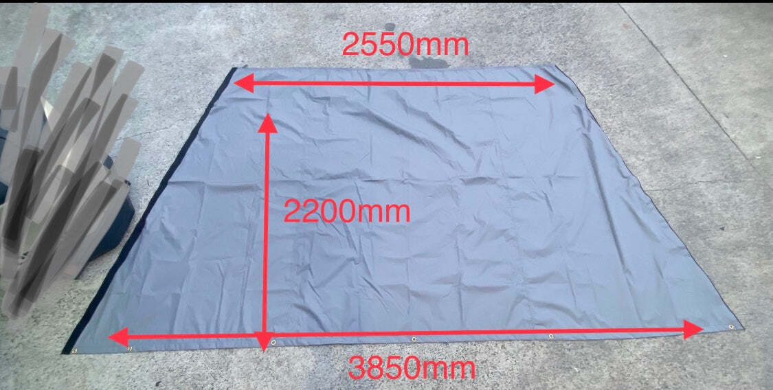 Bushwakka 270 Extreme Awning Single Wall