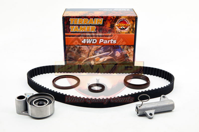 Terrain Tamer Timing Belt Kit Suits Toyota Landcruiser HDJ79 1HDFTE 4