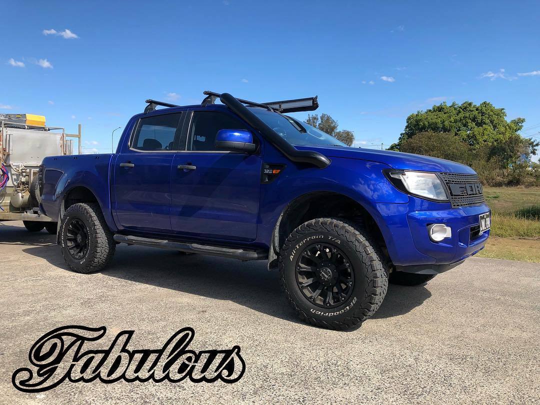 Stainless Steel Snorkel Kit Ford Ranger PX MK1 Fabulous Fabrications