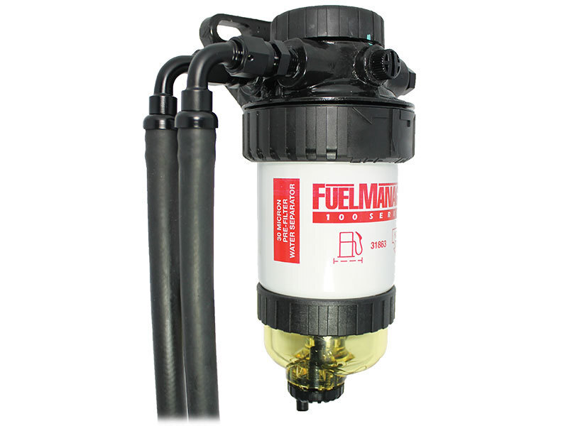 Fuel Manager Diesel PreFilter Kit Holden Colorado RG 2.8L