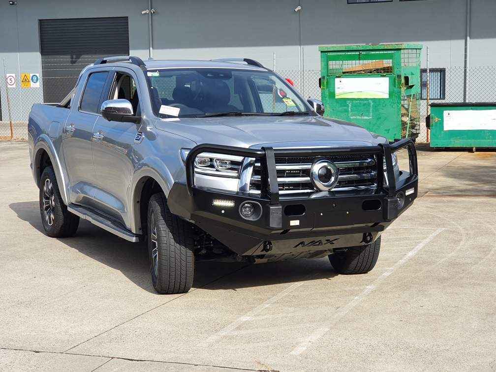 Gwm cannon ute bullbar deals