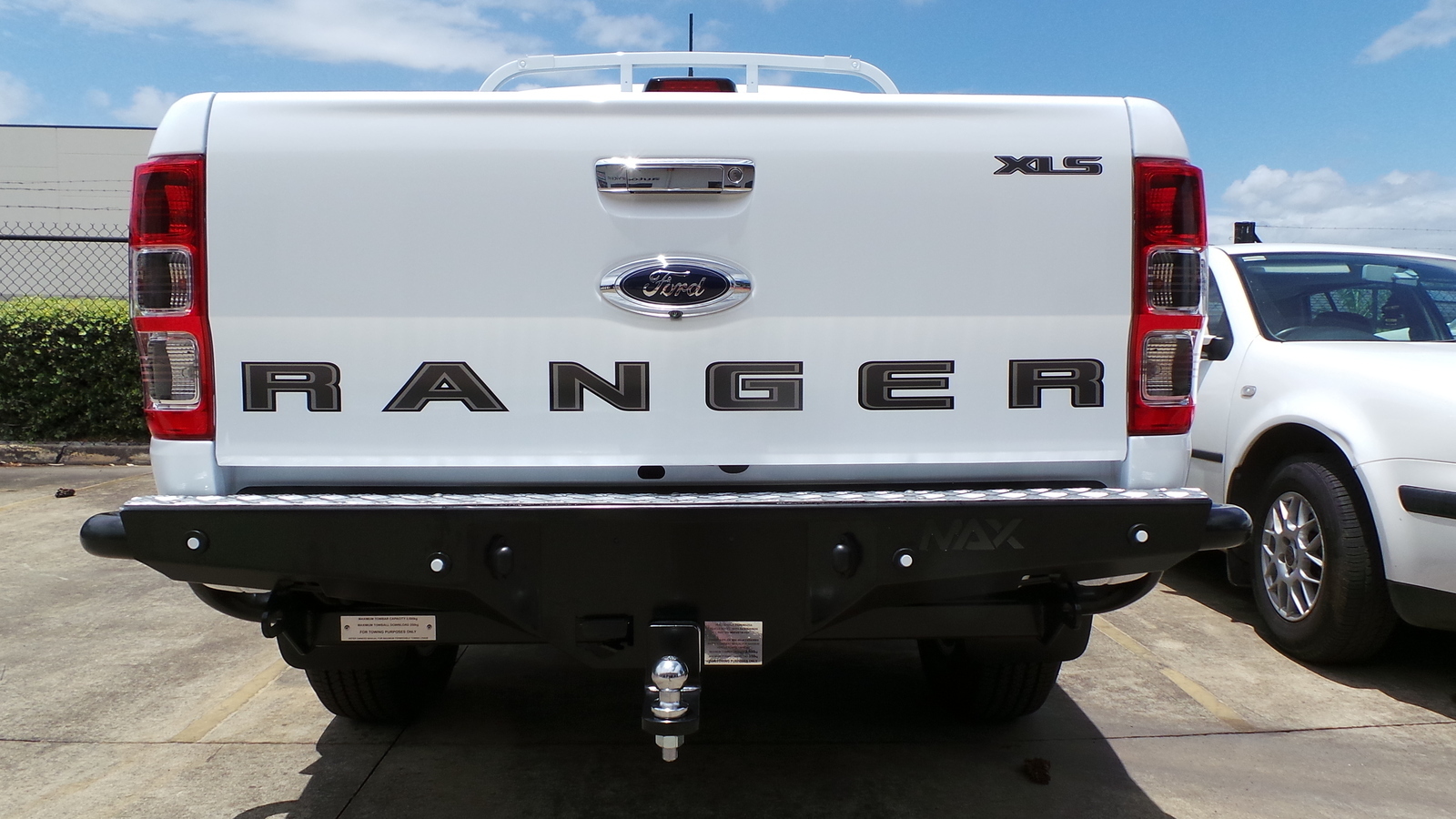 MAX Gen 2 Rear Step Towbar - Ford Ranger PX1, PX2 & PX3 (2011-On) - Max