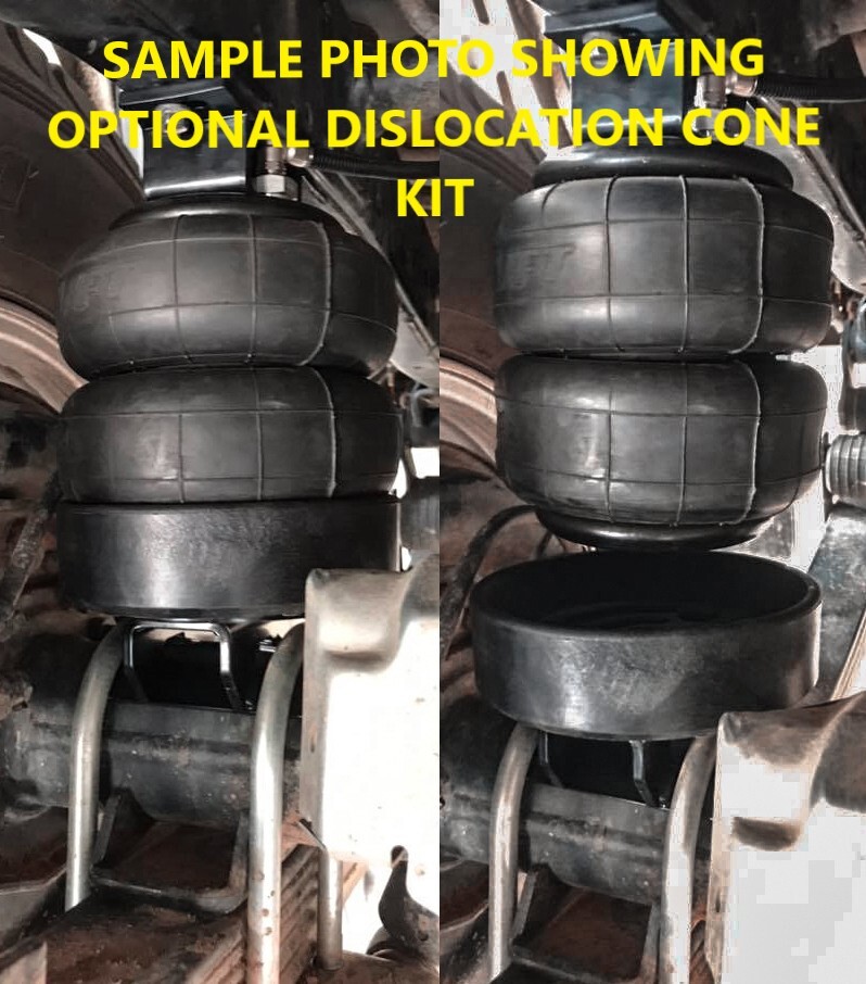 Polyair Load Assisting Airbag Kit Holden Colorado RG (2012On)