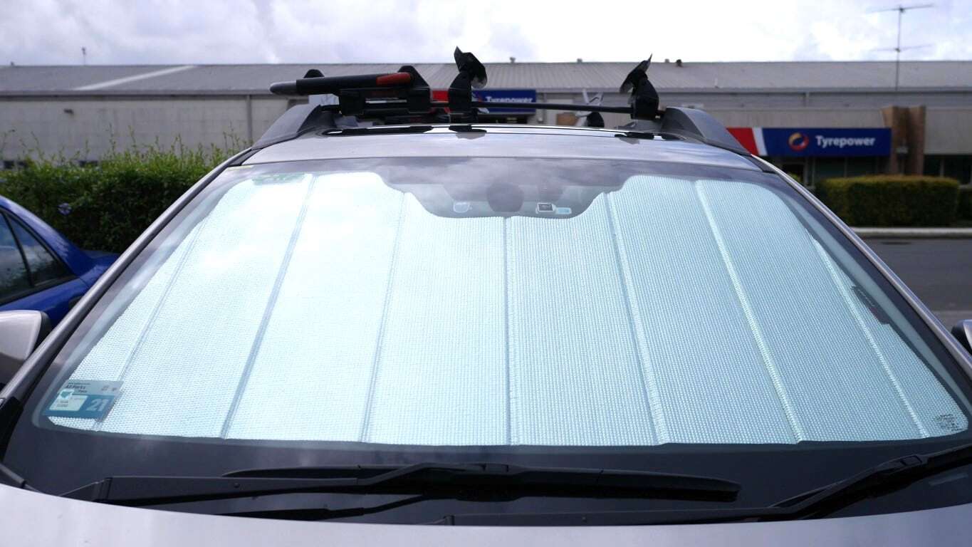 Subaru Outback 5th Generation Front Windscreen Sun Shades (20152020