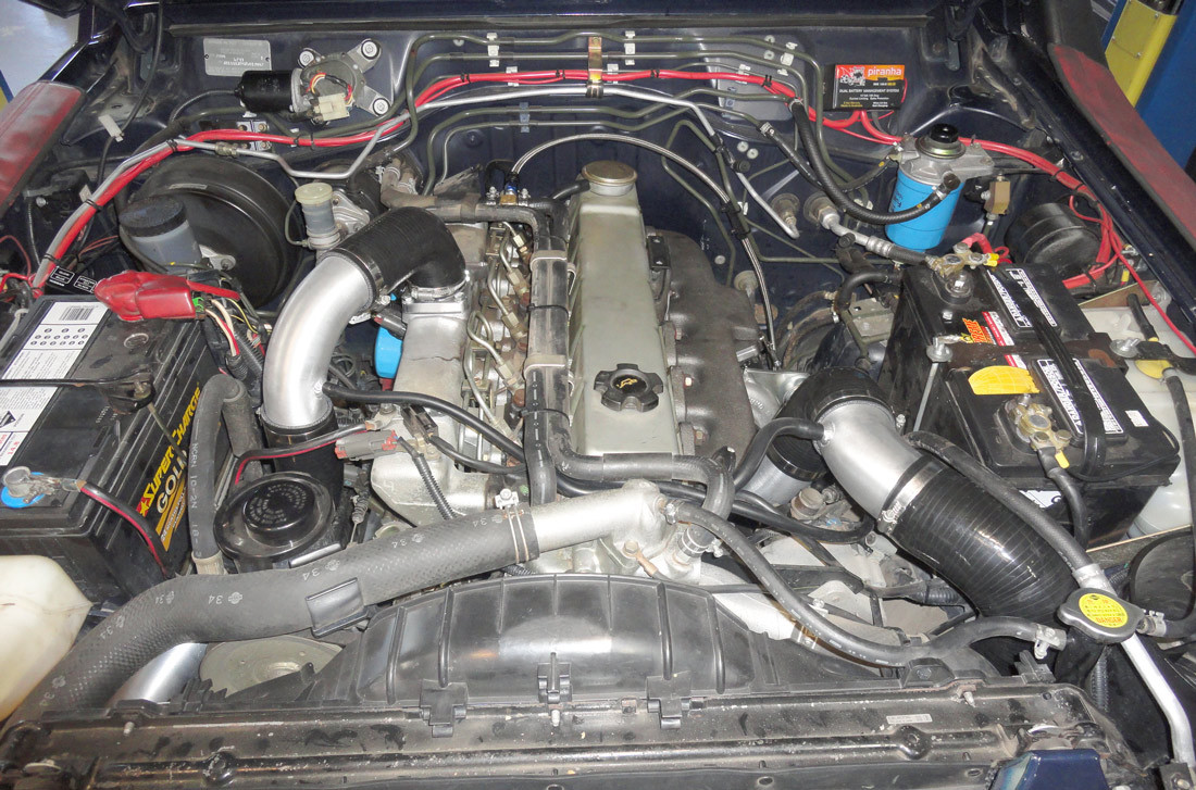 HPD GQ Patrol TD42 Intercooled Turbo Kit - HPD - High ... daihatsu immobilizer wiring diagram 
