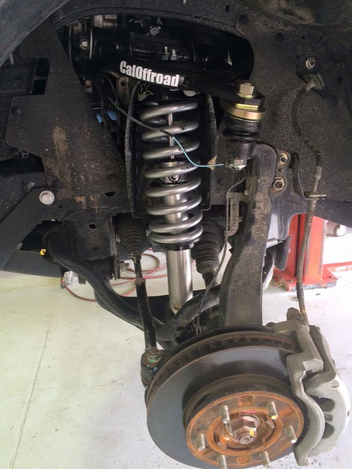 Adjustable Upper Control Arm - Ford Ranger PX, BT50 ...