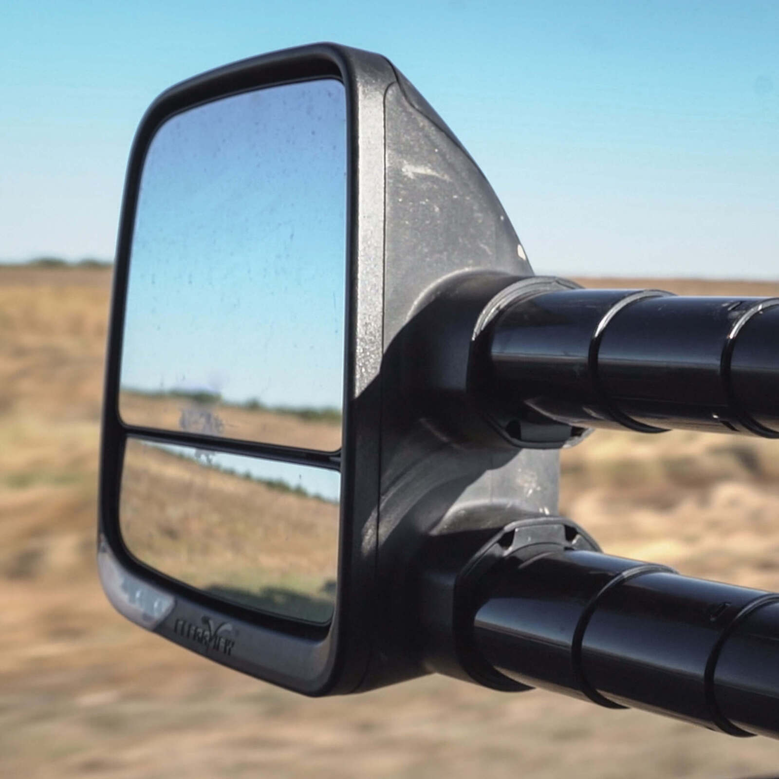 Clearview Next Generation Towing Mirrors Toyota LandCruiser 7579 Series