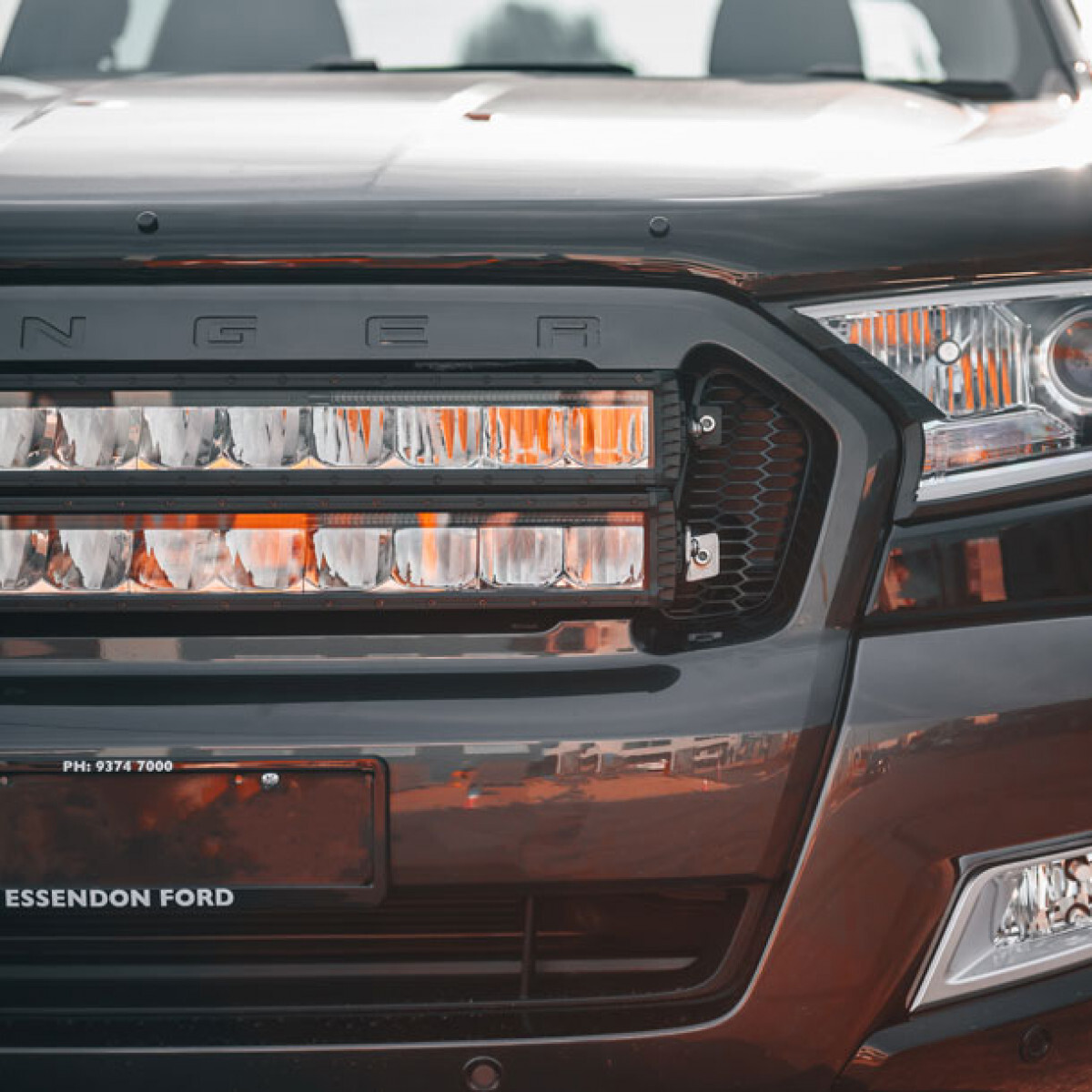 Stedi 31" ST2K 12 LED Curved Super Drive LED Light Bar