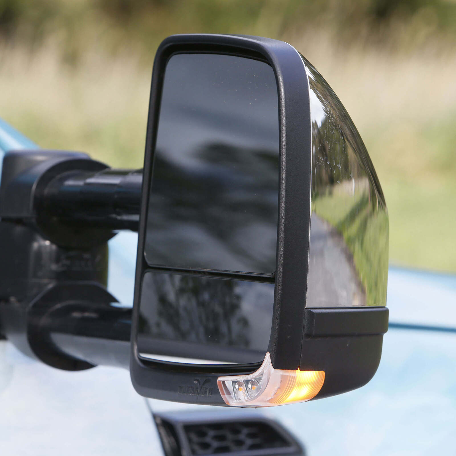Clearview Next Generation Towing Mirrors Toyota LandCruiser 7579 Series