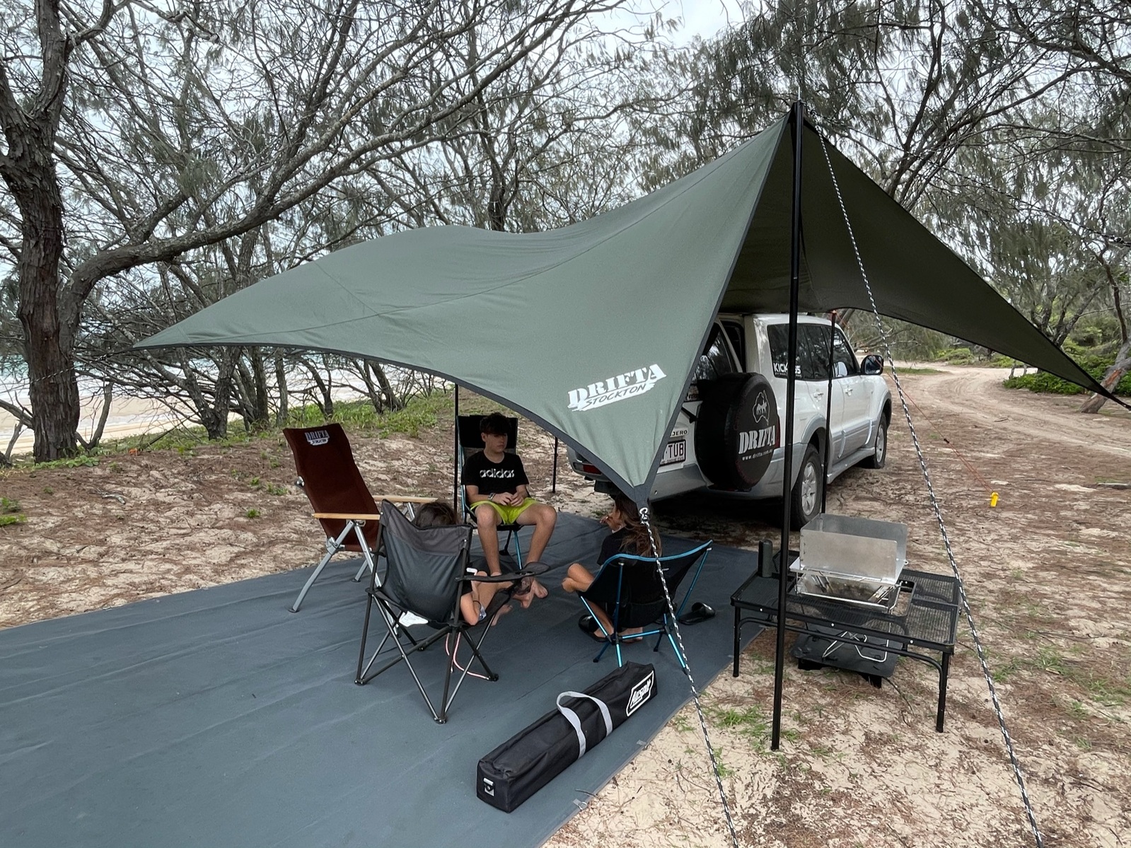 Drifta Stockton Hexa Tarp