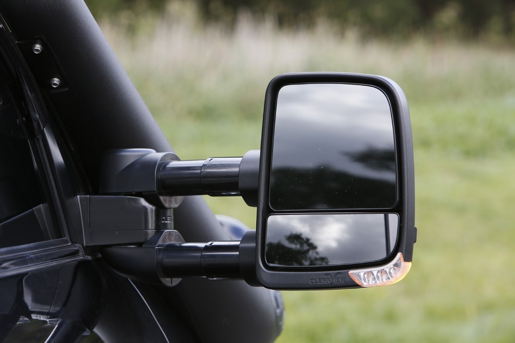 Clearview Next Generation Towing Mirrors Ford Everest