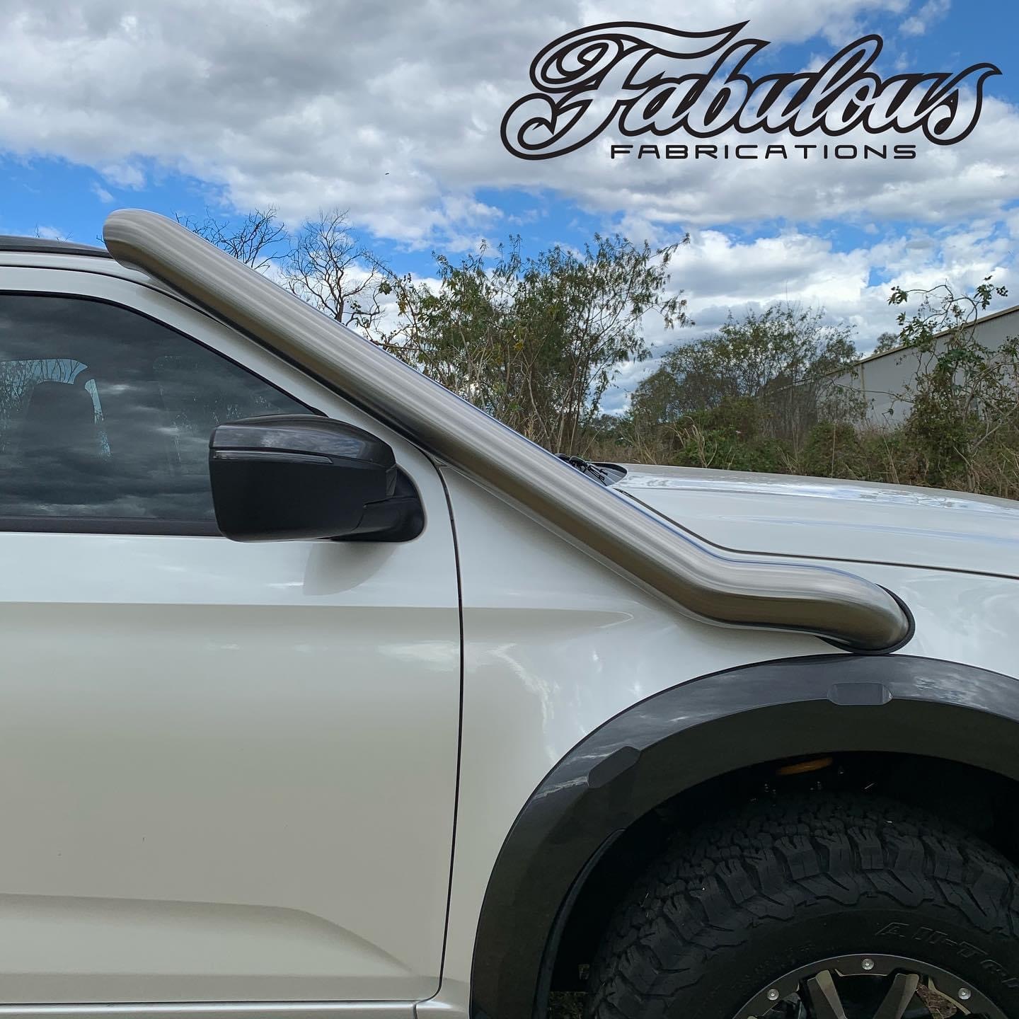 Mid Entry Stainless Steel Snorkel Isuzu DMax RG (08/2020On