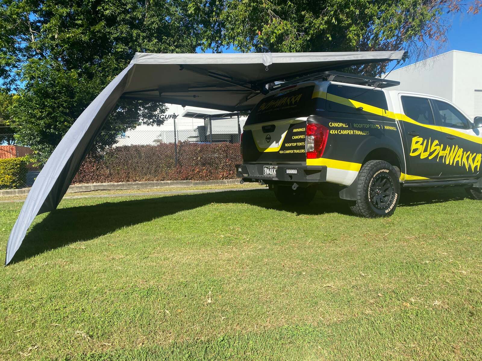 Bushwakka 270 Extreme Awning Single Wall