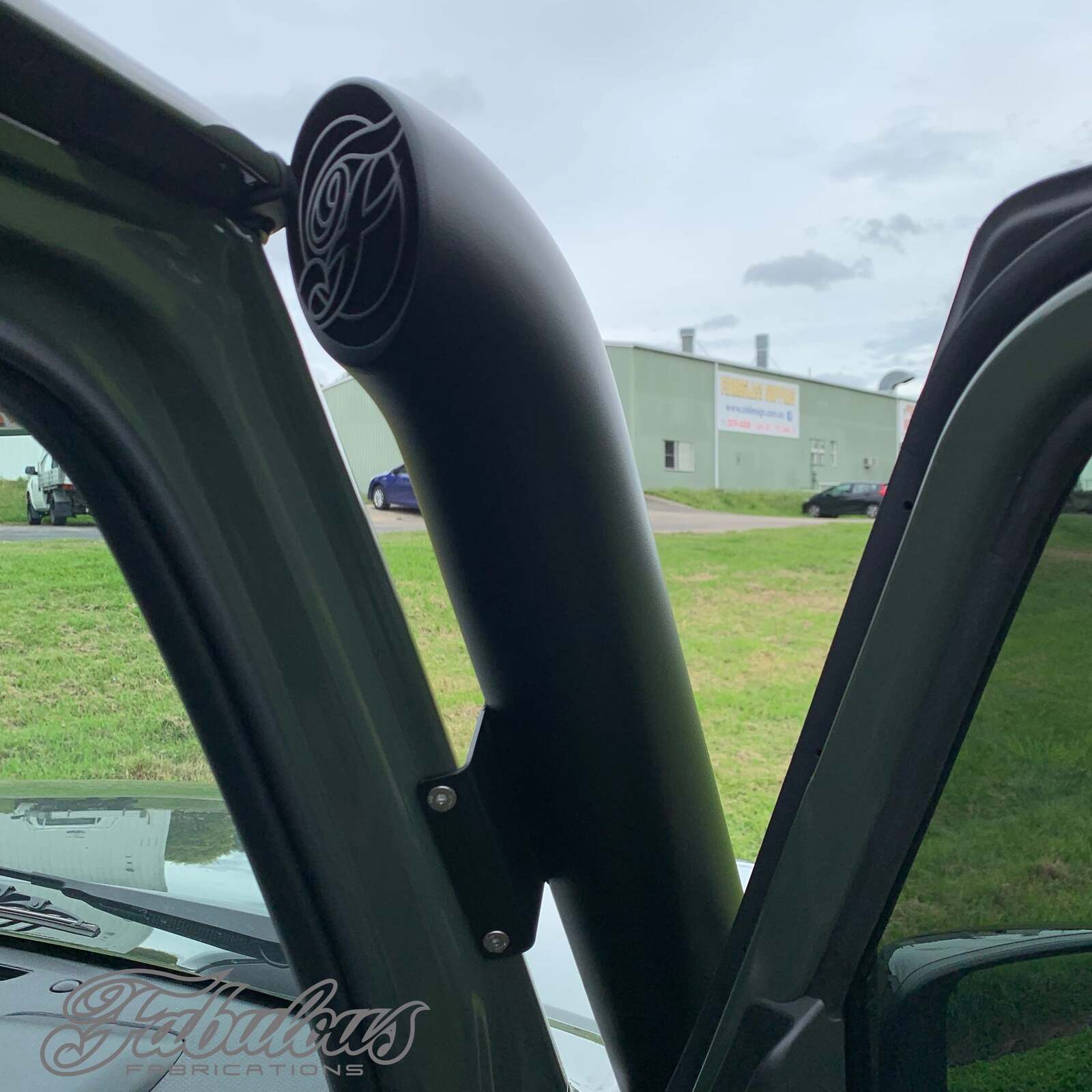Stainless Steel Snorkel Kit Suzuki Jimny Fabulous Fabrications