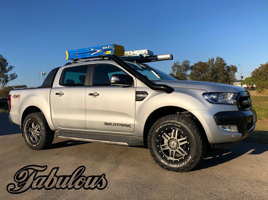 Stainless Steel Snorkel Kit Ford Ranger PX Fabulous Fabrications