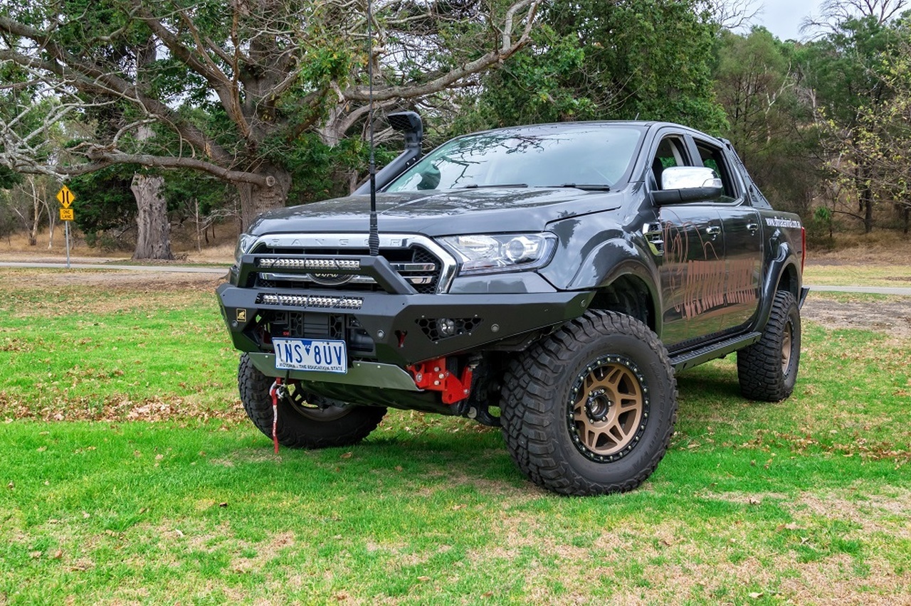 Offroad Animal Predator Bullbar Ford Ranger Px3 Excluding Raptor