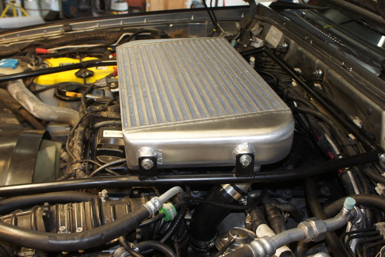 HPD Series 2 Top Mount Intercooler Kit Nissan Patrol GU ZD30 CRD