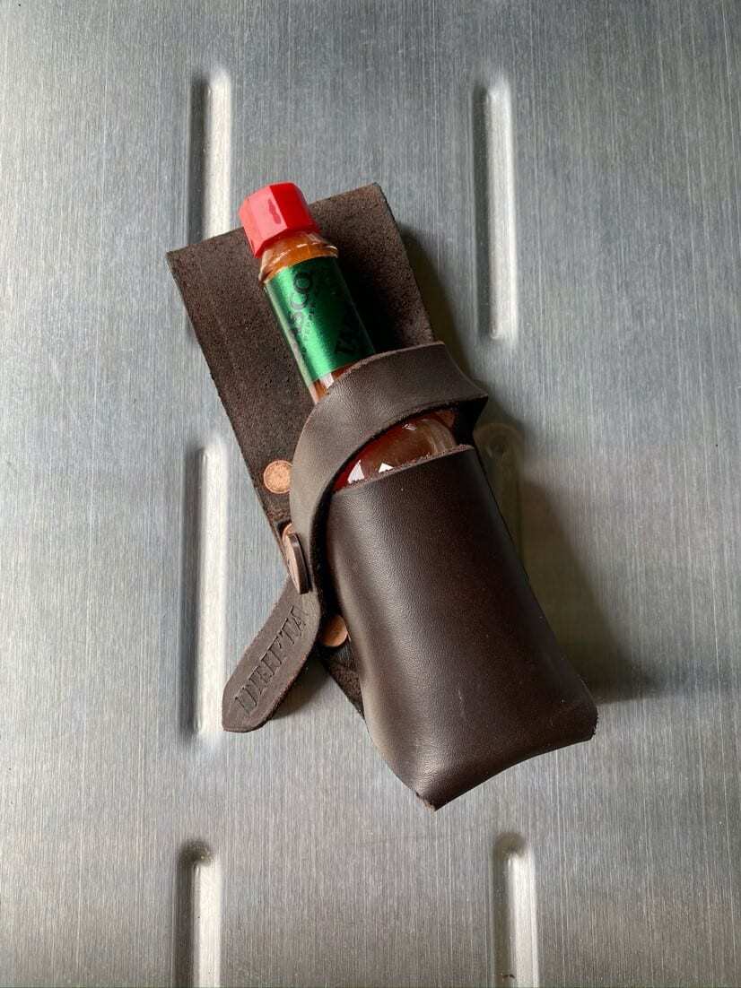 Drifta Leather Hot Sauce Holster