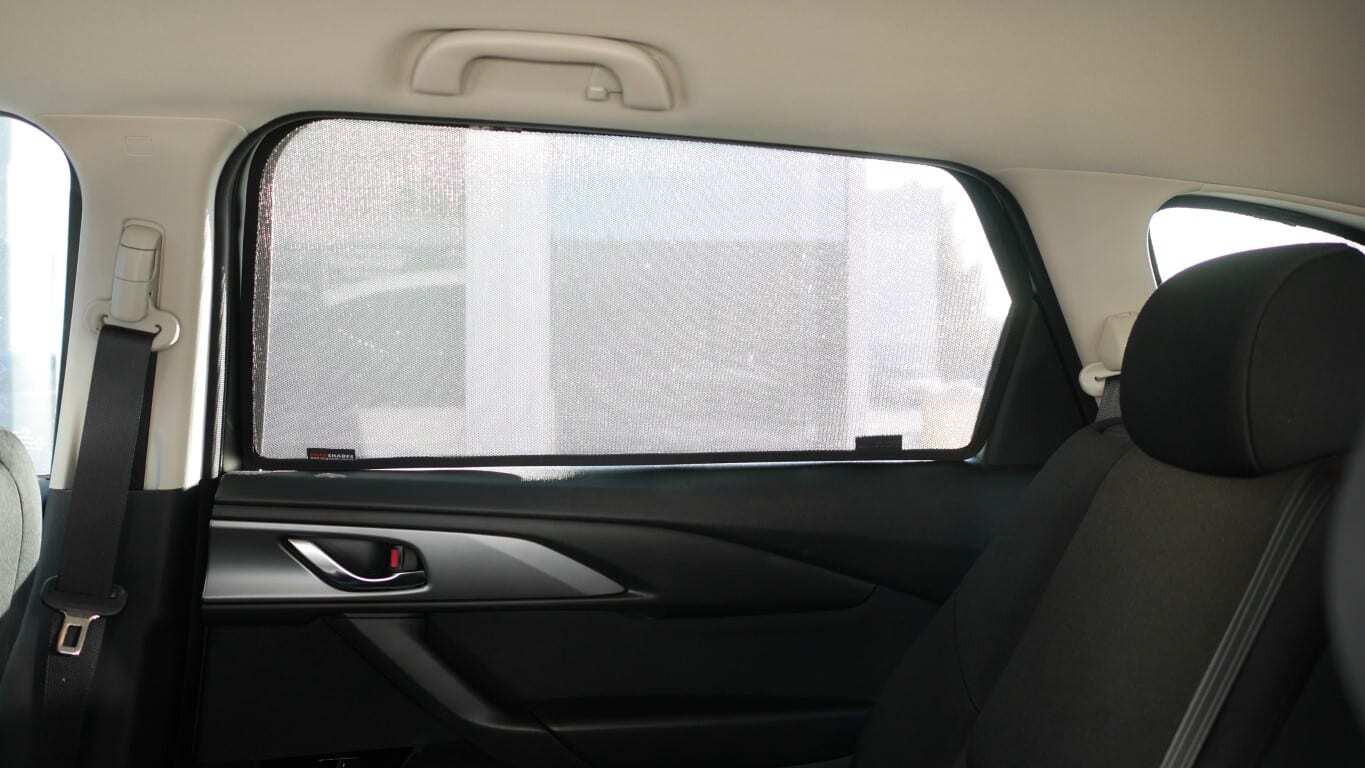 NAGD Rear Window With Heated Grid & Antenna – Fits Mazda CX-9 2007-2015 – Factory Dark Tint