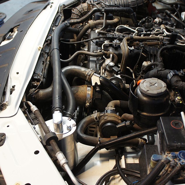 HPD Catch Can Kit - VW Amarok 4 Cylinder - HPD - High Performance Diesel