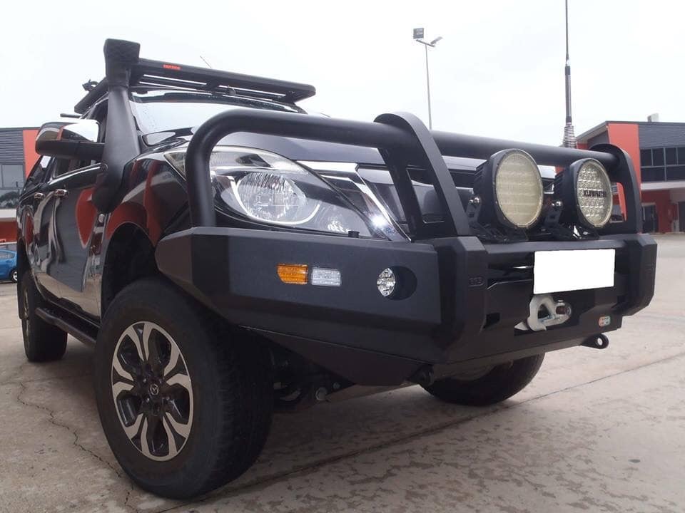 bt50 bullbars