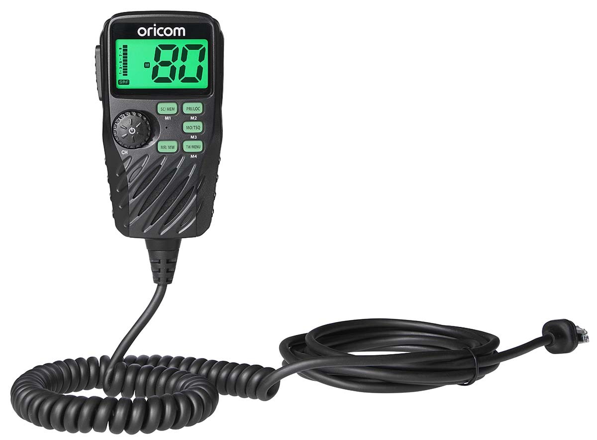 UHF390 5 Watt CB Radio with Controller Speaker Microphone