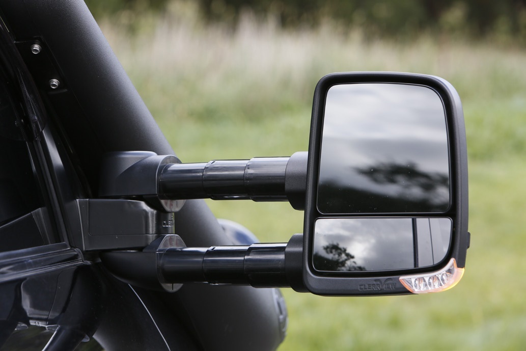 Clearview Next Generation Towing Mirrors Ford Everest