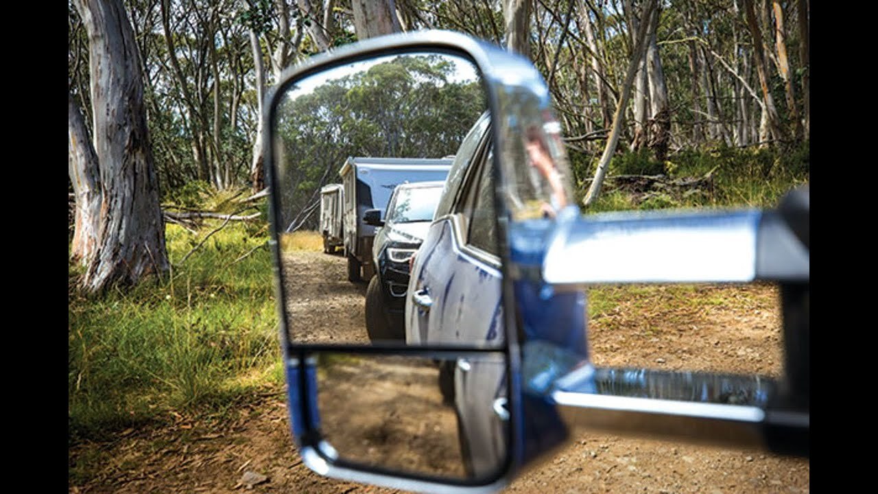 Clearview Towing Mirrors - Isuzu MU-X MY 14- On