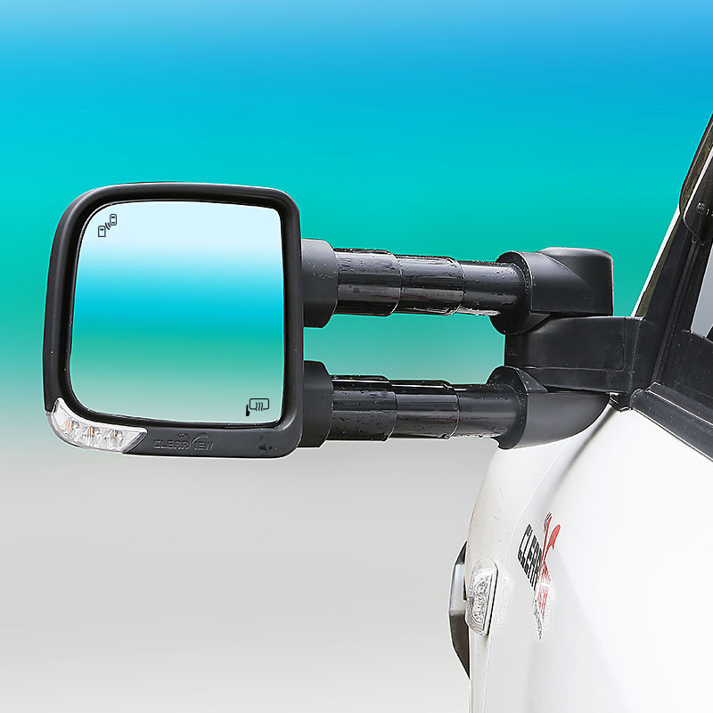 Clearview Compact Towing Mirrors Ford Ranger PX Oct 20112021