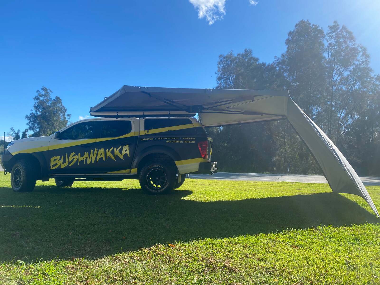 Bushwakka 270 Extreme Awning Single Wall