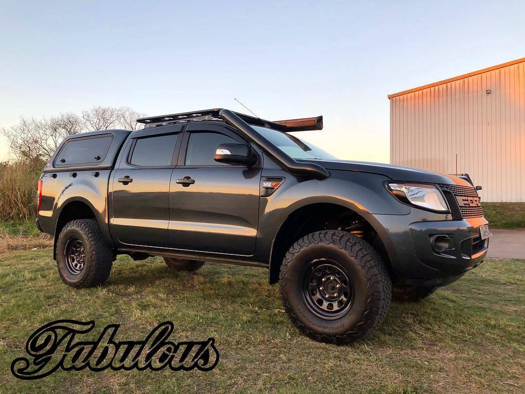 Stainless Steel Snorkel Kit Ford Ranger PX Fabulous Fabrications