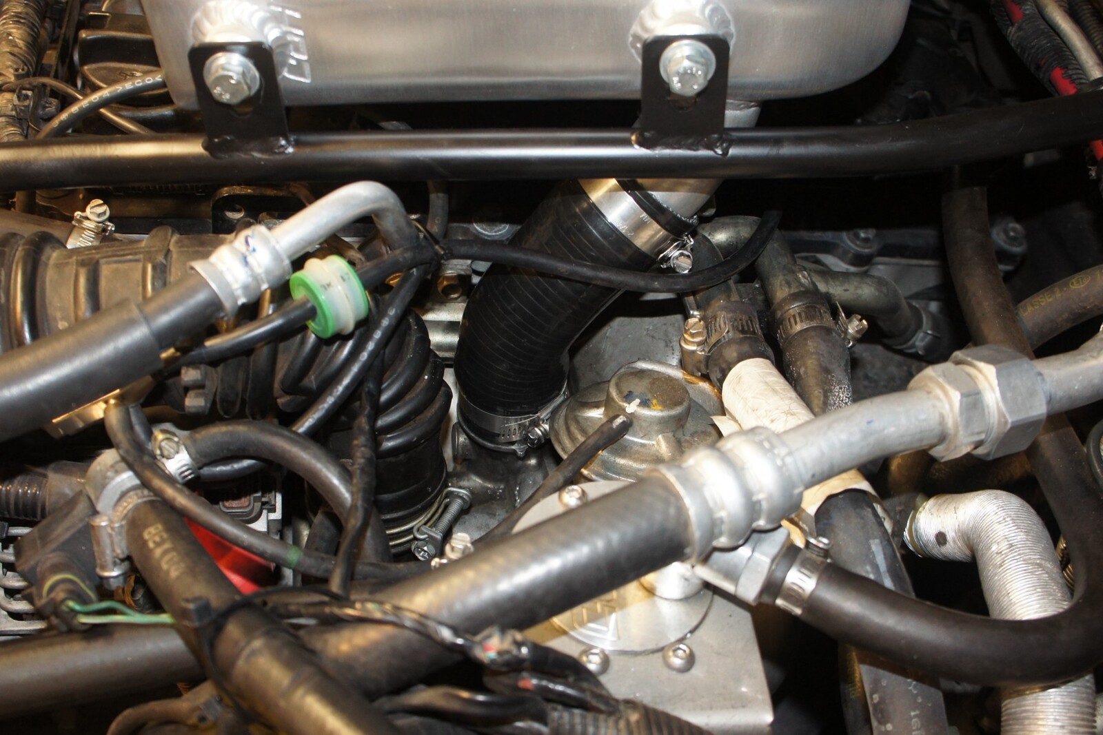 HPD Series 2 Top Mount Intercooler Kit Nissan Patrol GU ZD30 CRD