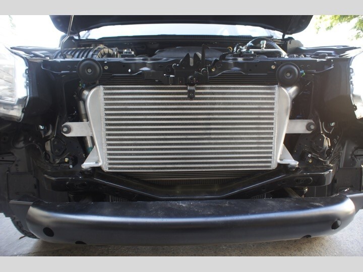 HPD Front Mount Intercooler Kit Holden Colorado RG HPD High