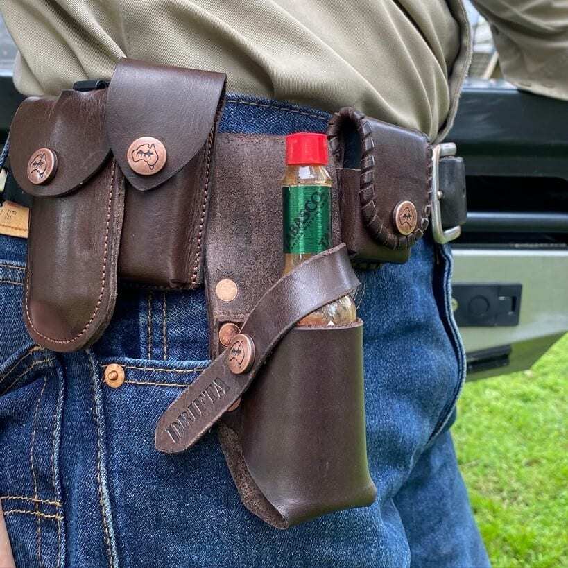 Drifta Leather Hot Sauce Holster