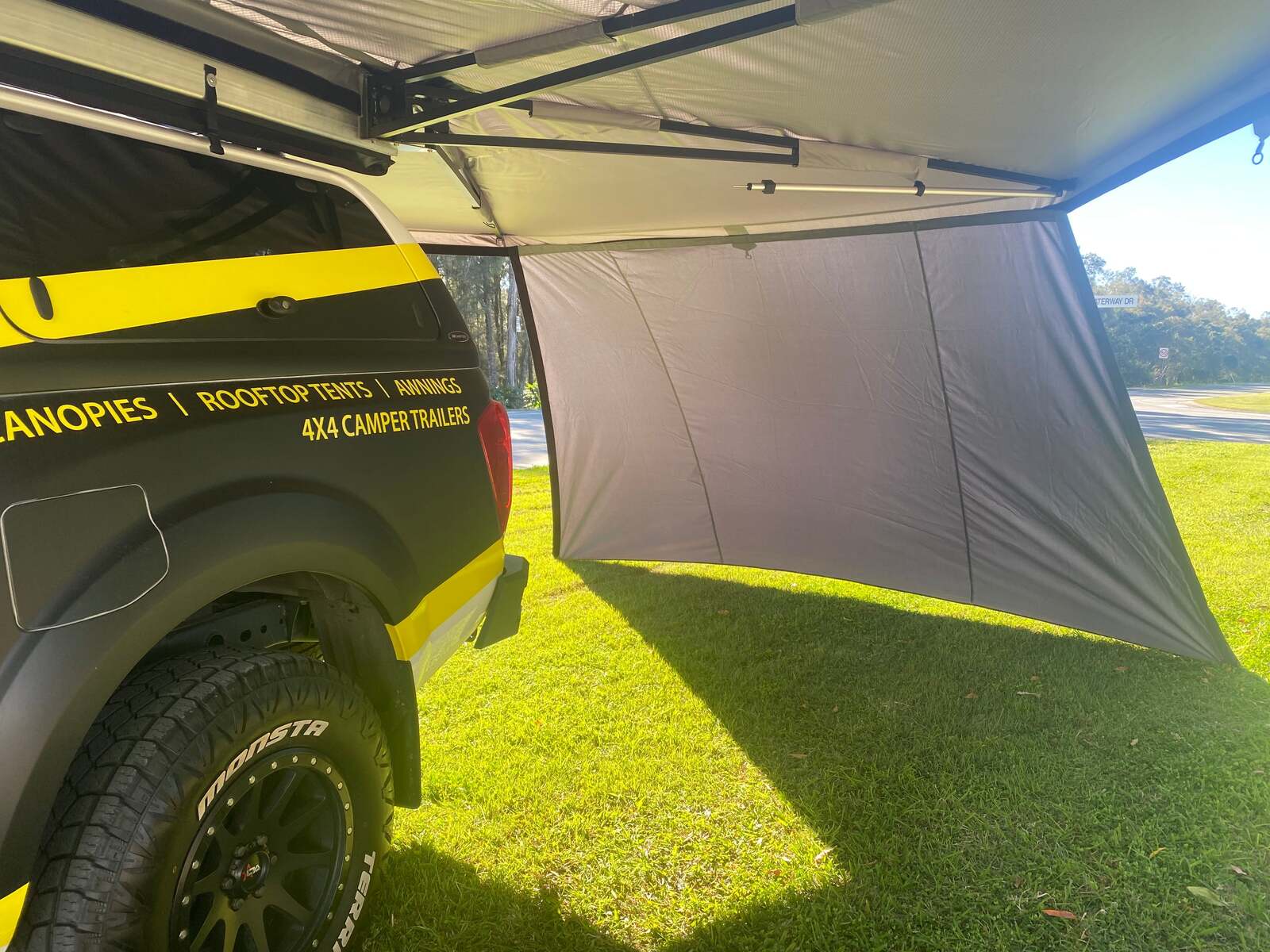Bushwakka 180 Extreme Awning Single Wall