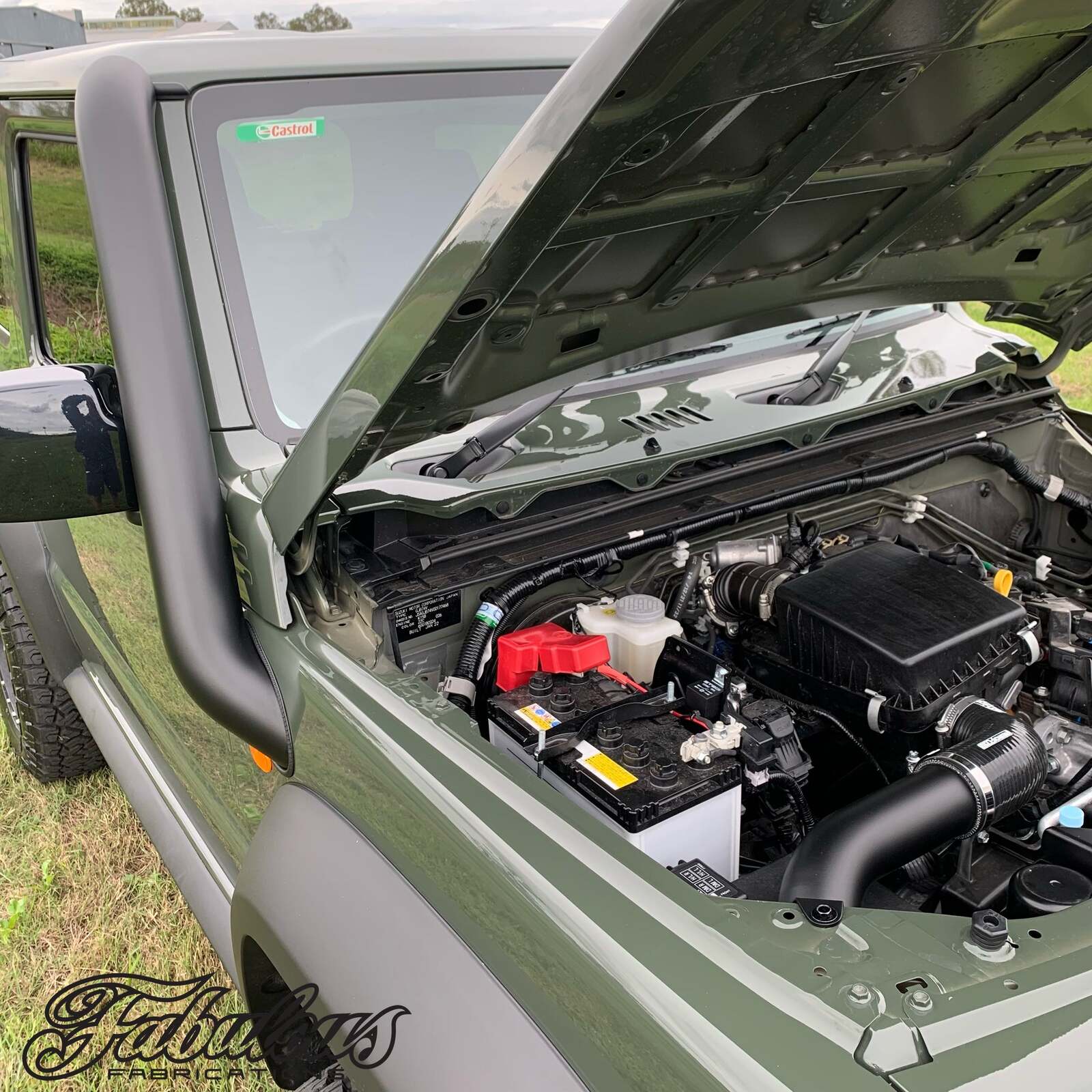 Stainless Steel Snorkel Kit Suzuki Jimny Fabulous Fabrications