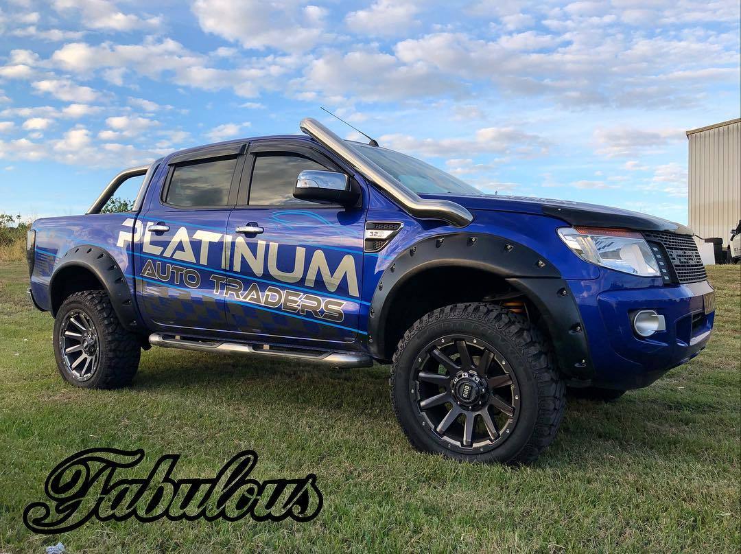 Stainless Steel Snorkel Kit Ford Ranger PX Fabulous Fabrications