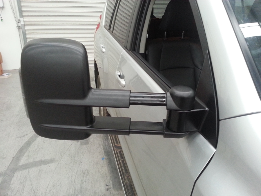 Clearview Towing Mirror Toyota Prado GXL 150 Series 20092017