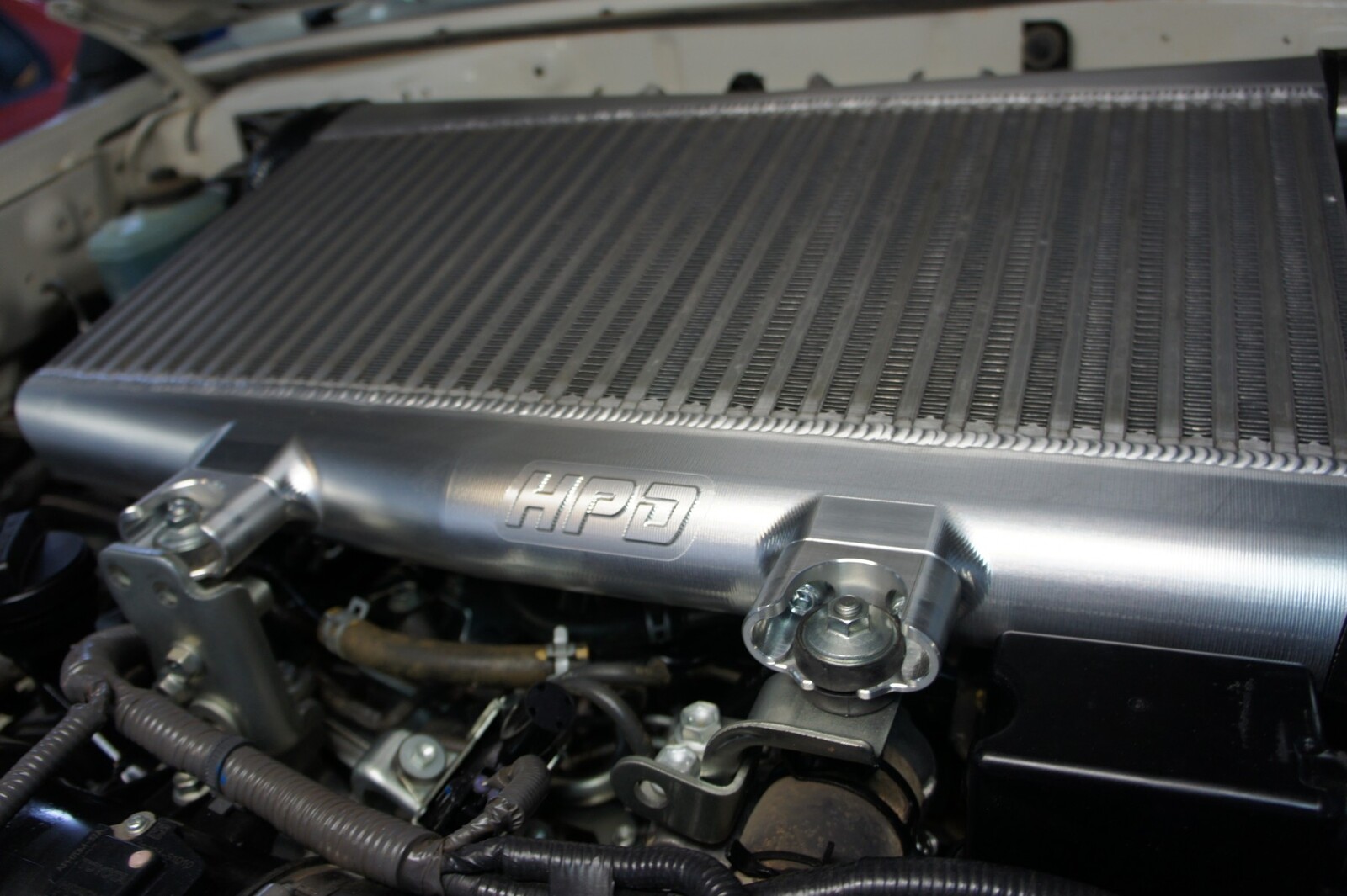 HPD Top Mount Intercooler Kit Toyota 79 Series Landcruiser V8 HPD