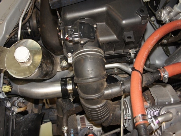 HPD Front Mount Intercooler Kit Mitsubishi Triton 3.2L (20052015