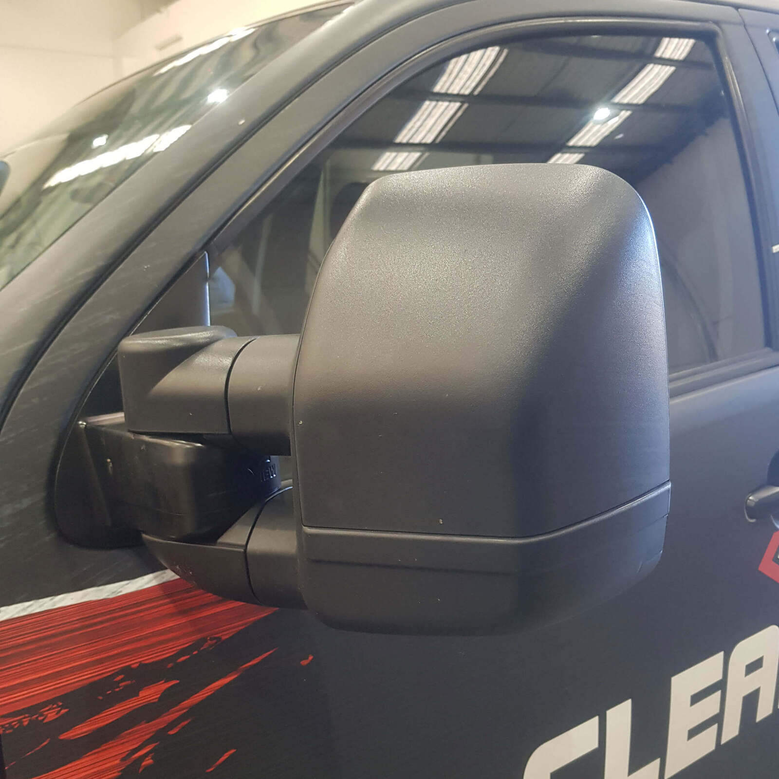 Clearview Next Generation Towing Mirrors Ford Everest