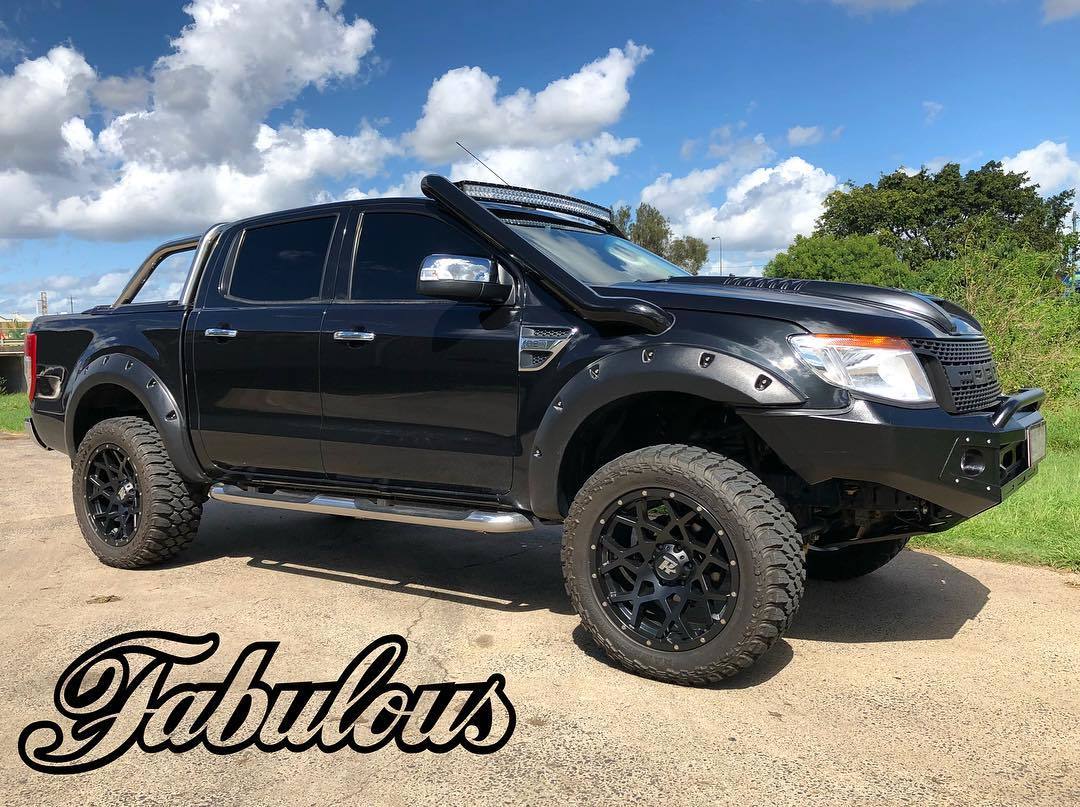 Stainless Steel Snorkel Kit Ford Ranger PX Fabulous Fabrications