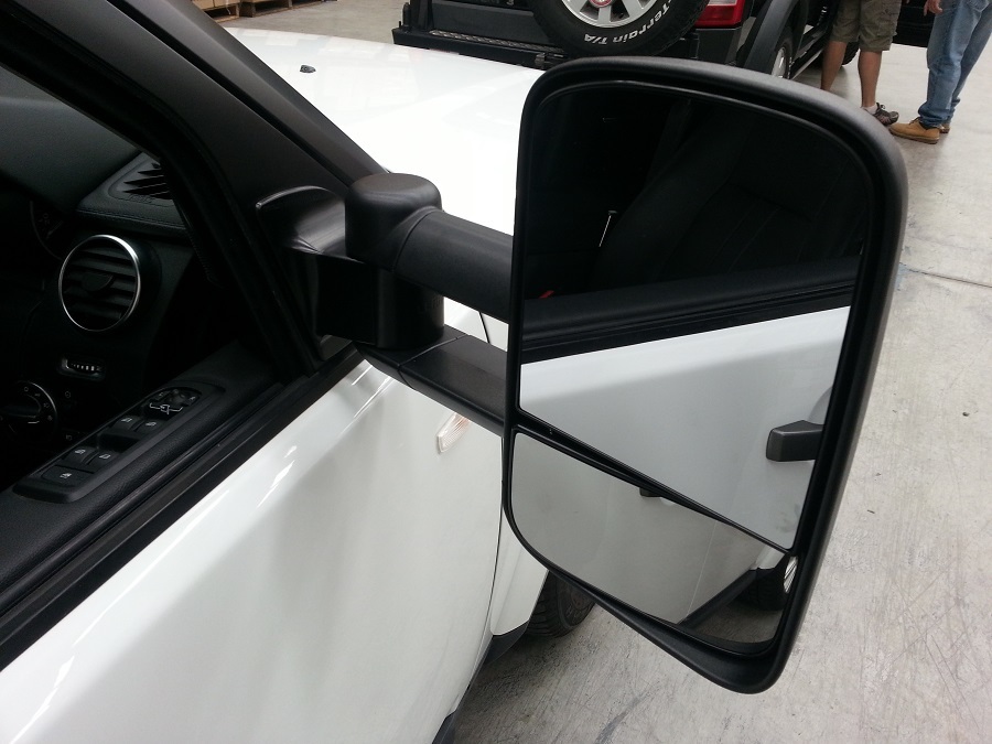 Clearview Towing Mirror Land Rover Discovery 4 20092016