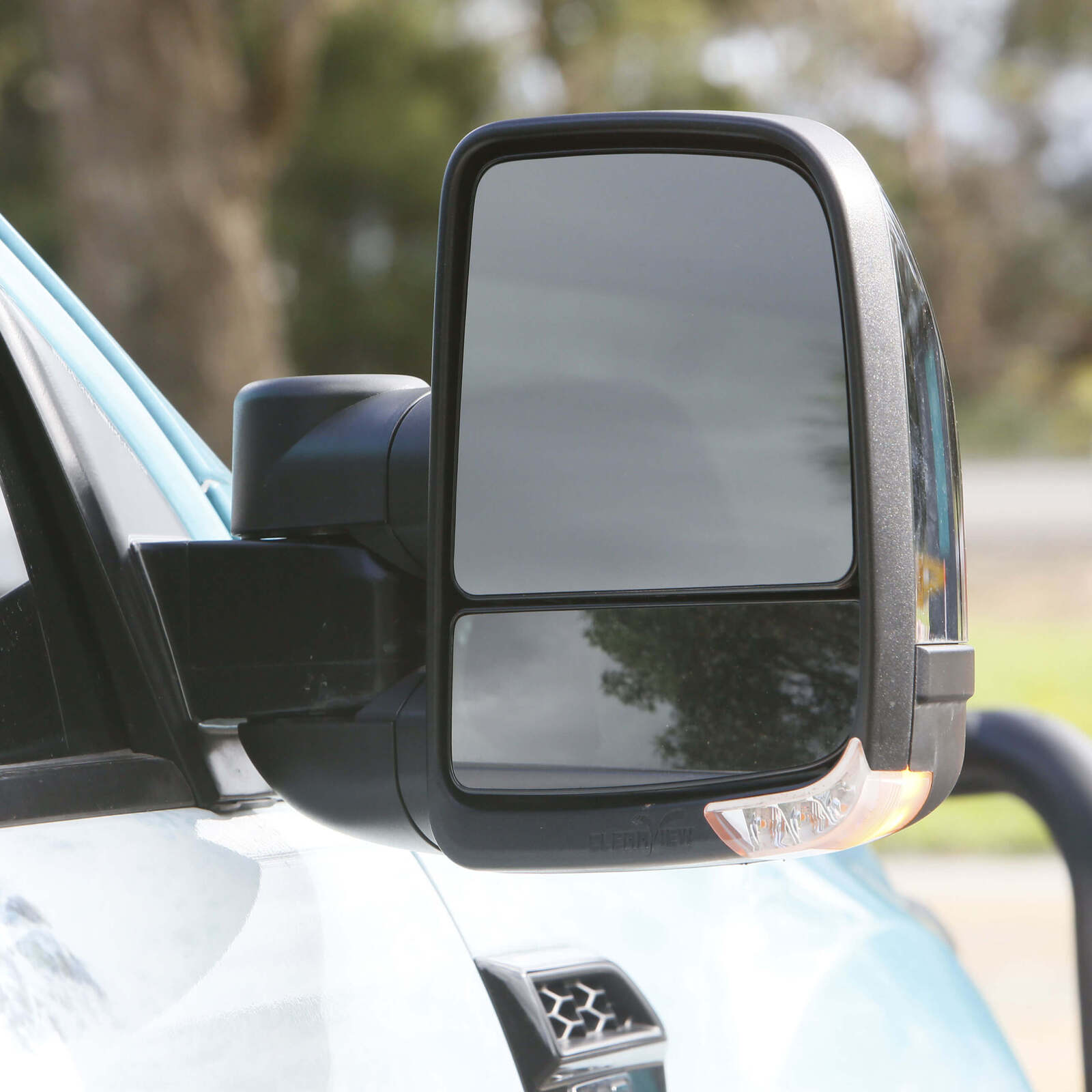Clearview Next Generation Towing Mirrors Ford Everest