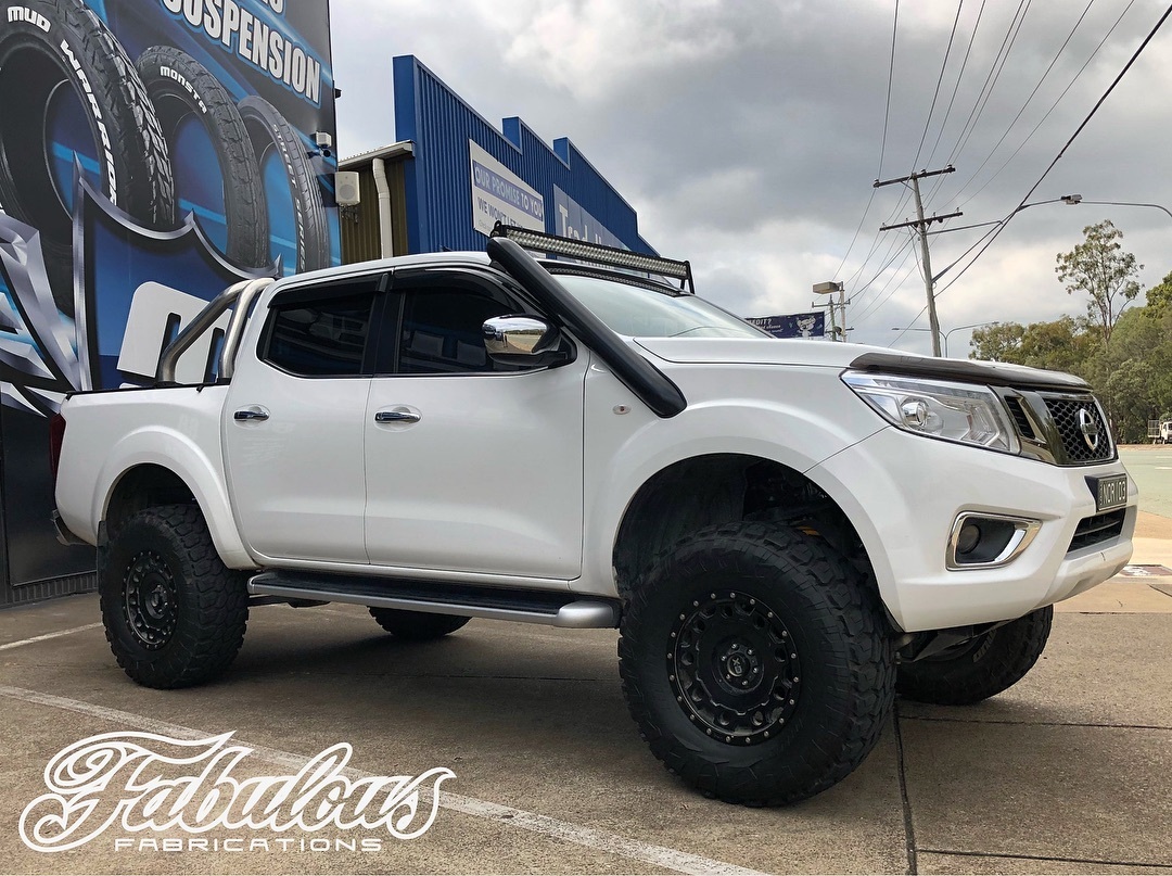 Stainless Steel Snorkel + Custom Airbox Kit Short Entry Nissan