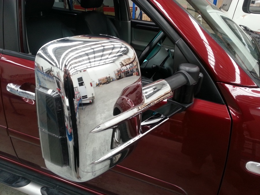 Clearview Towing Mirror Mitsubishi Challenger PB, PC 20092015